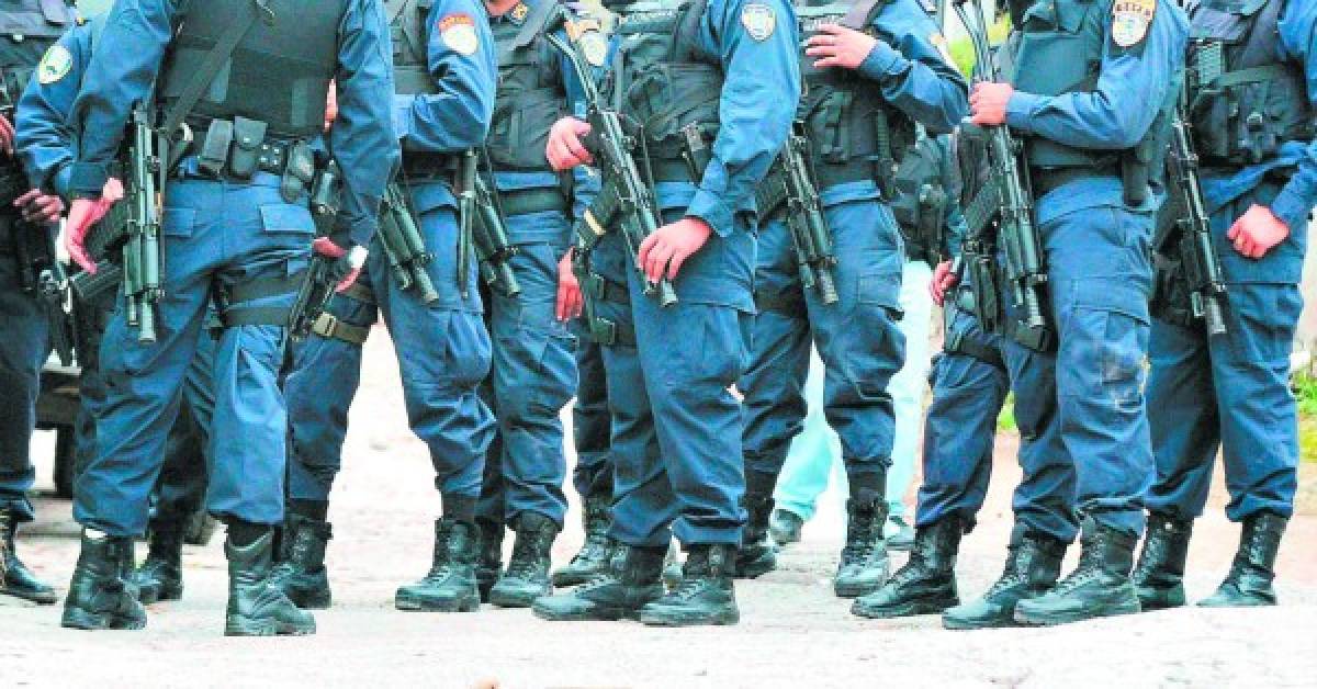 Honduras: Anuncian barrida de 700 policías