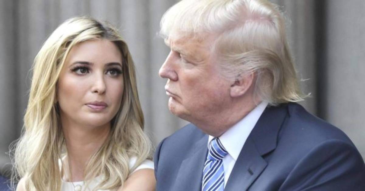 Ivanka Trump: 'Si no fuera mi padre, lo rociaría con gas pimienta'  