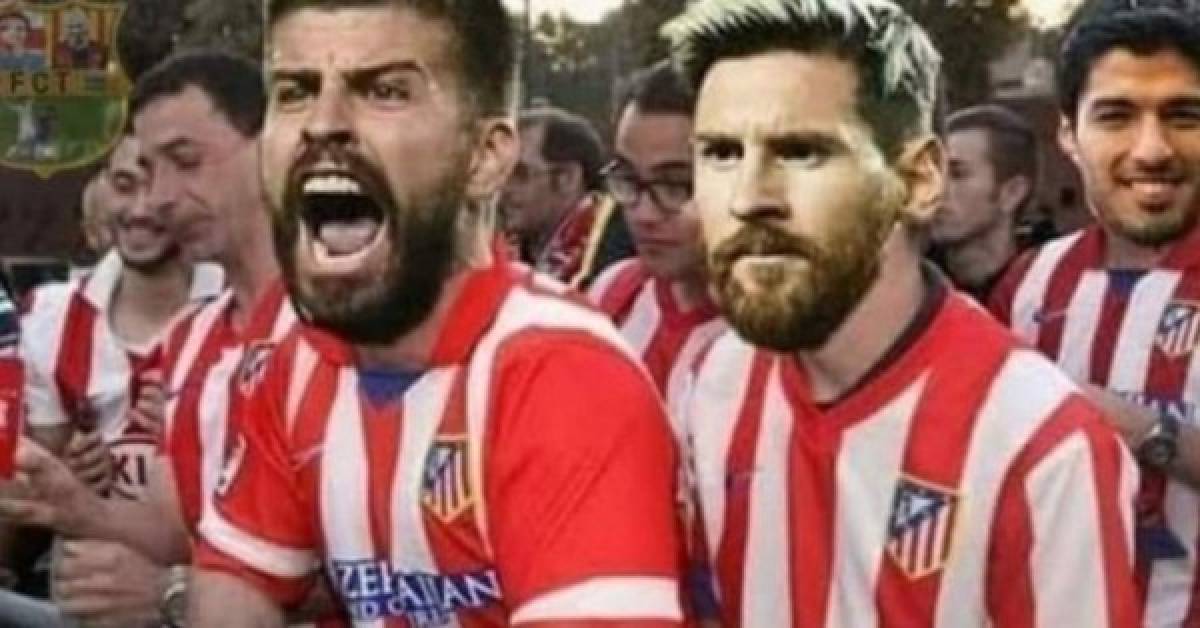 ¡MEMES! Atlético sufre las pesadas burlas de la jornada tras perder el derbi ante Real Madrid