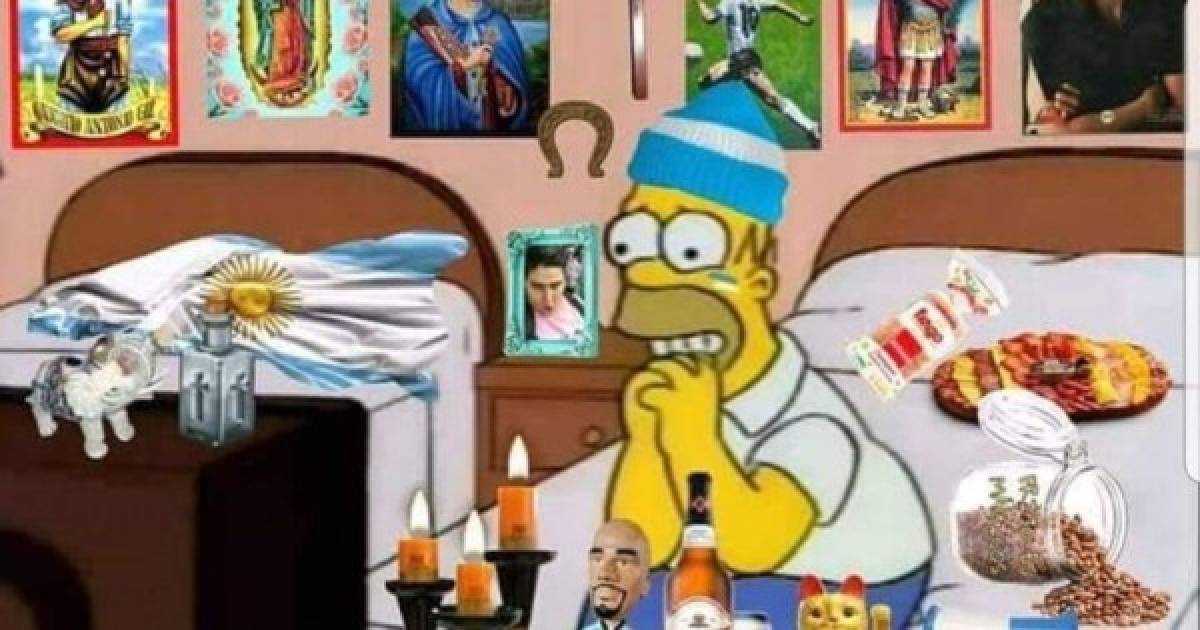 Con memes destrozan a Messi y Argentina al perder ante Francia y quedar fuera del Mundial Rusia 2018