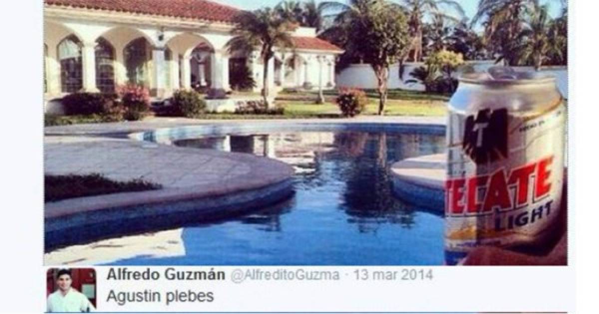 FOTOS: Mesas de dinero y hasta animales exóticos, así son los lujos del hijo de 'El Chapo' Guzmán