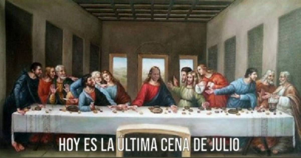 Se termina julio y estos son los mejores y más divertidos memes