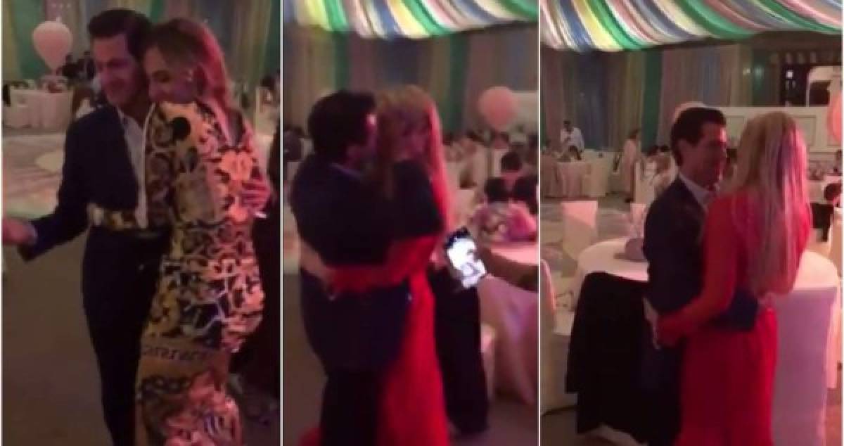 VIDEO: Viralizan baile de Enrique Peña Nieto al ritmo de '17 años' en un cumpleaños