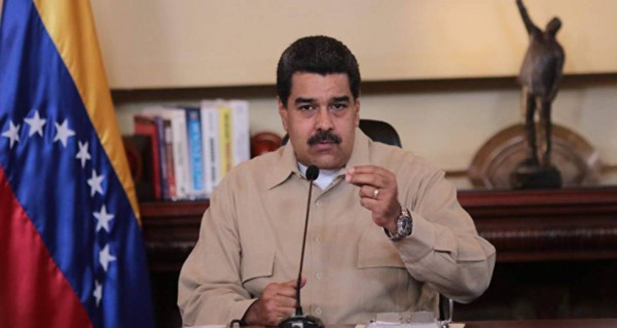 Maduro dice que autorizó reuniones de 'alto nivel' con EEUU