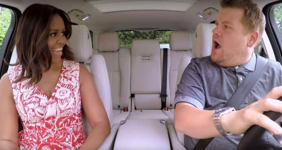 James Corden arrasa en Youtube con su carpool karaoke al lado de las celebridades
