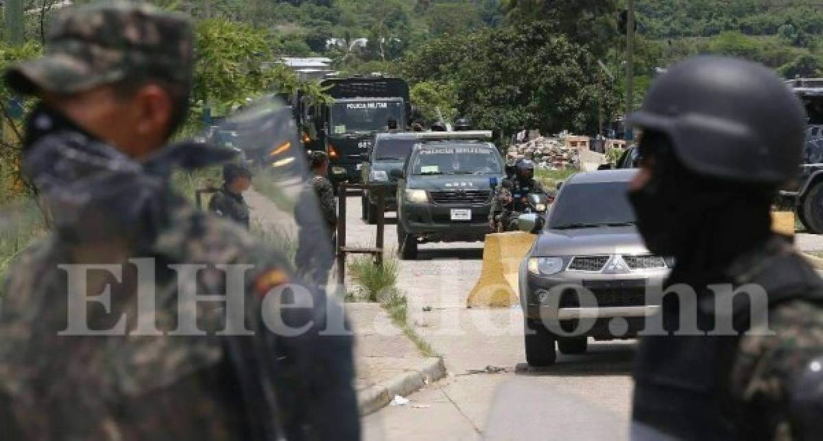 Lo que no se vio durante el traslado de reos a la cárcel 'El Pozo II'