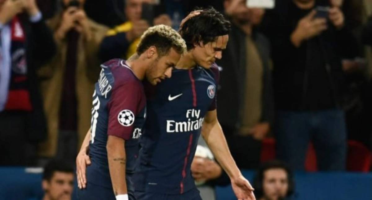 ¿Quién lanzará los penales en el PSG? Cavani 'no necesita ser amigo' de Neymar