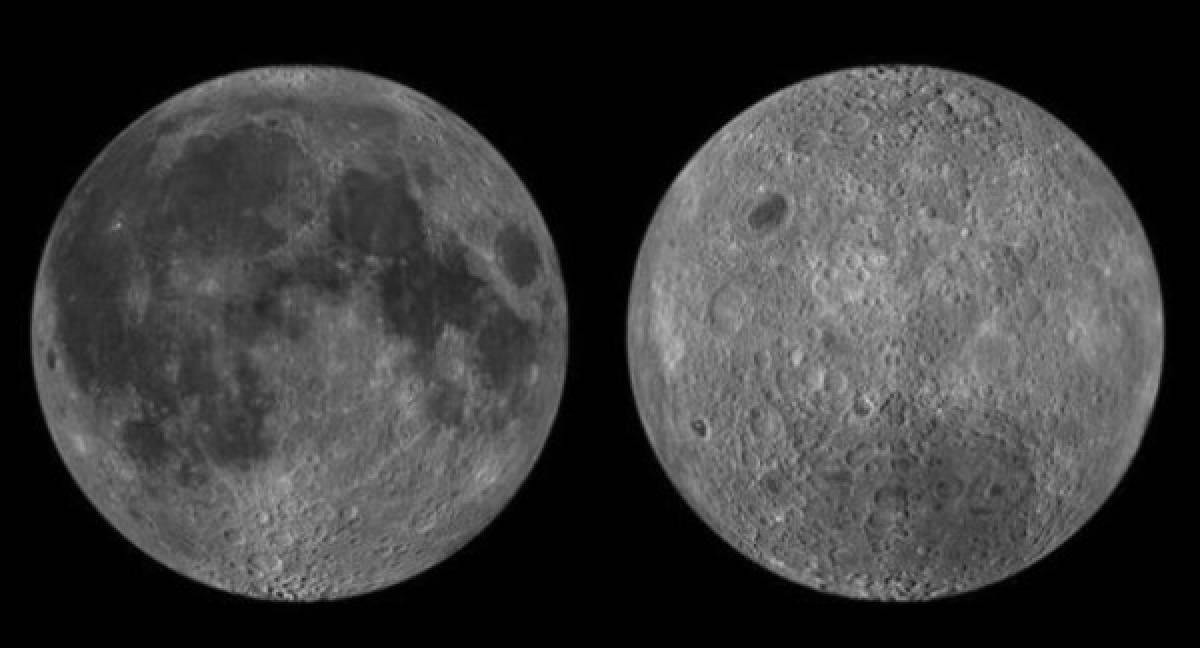 FOTOS: Change-4 muestra la cara oculta de la Luna tras enviar sonda china