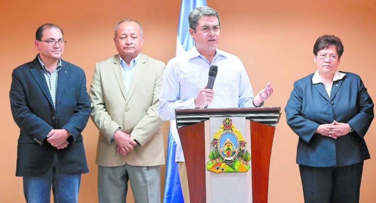 Honduras: Listos 200 millones para pago a policías en la depuración