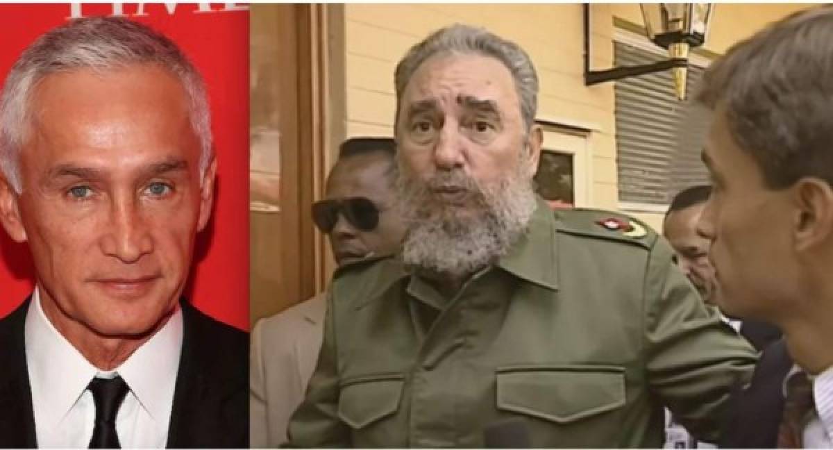 La vez que el periodista Jorge Ramos incomodó a Fidel Castro