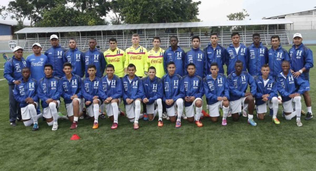 Sub 17 de Honduras sueña con el mundial