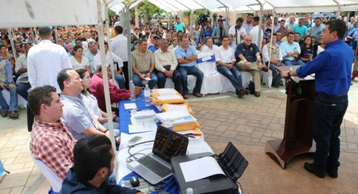 Crédito Solidario entrega financiamiento de 20 millones a productores de Guaimaca