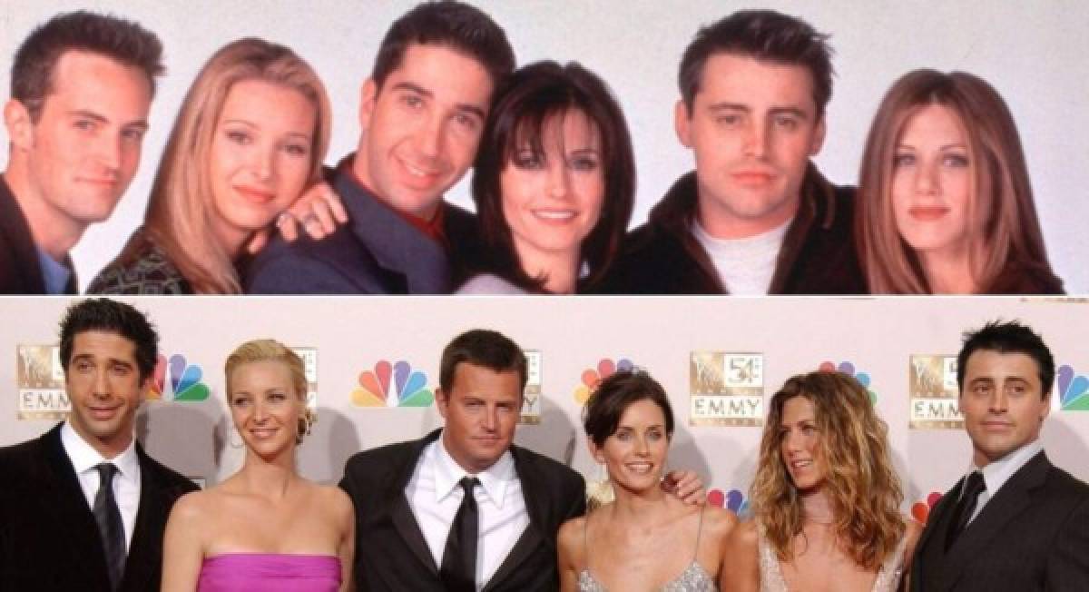 Friends cumple 25 años: Así lucen los personajes de la exitosa serie