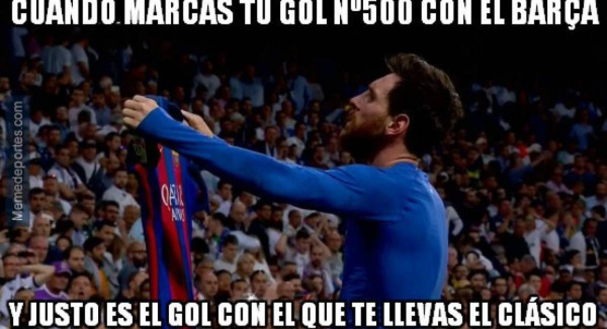 ¡Llegaron los memes! Burlas tras gane de último minuto del Barcelona al Real Madrid