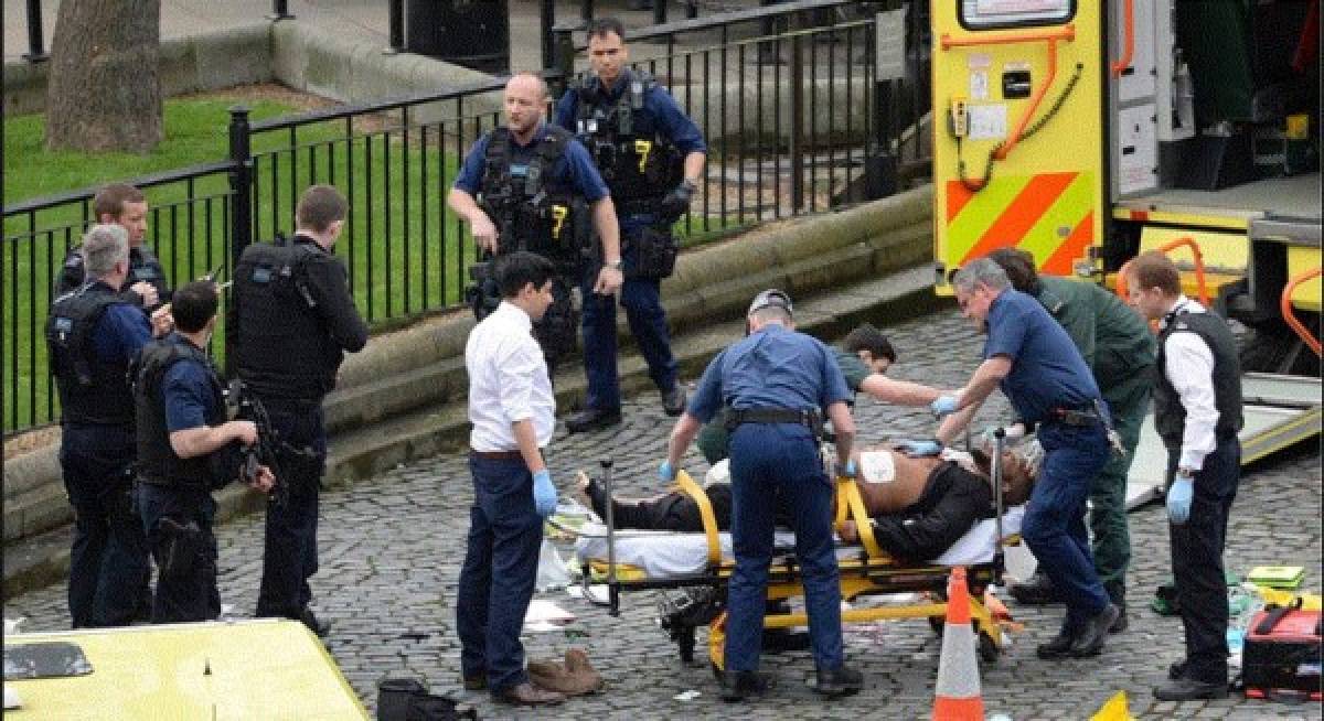 Londres identifica al autor del ataque de Westminster, reivindicado por el EI 