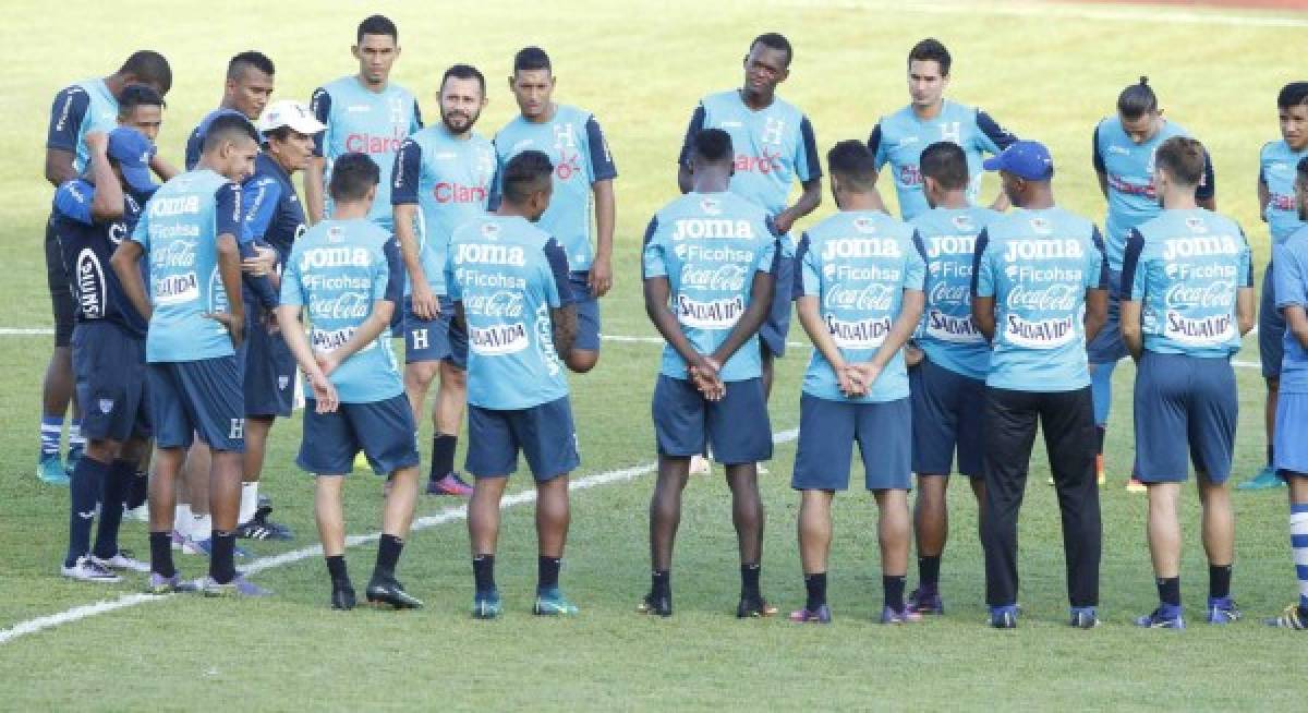 Grandes bajas en la Selección de Honduras de cara a la Copa Centroamericana