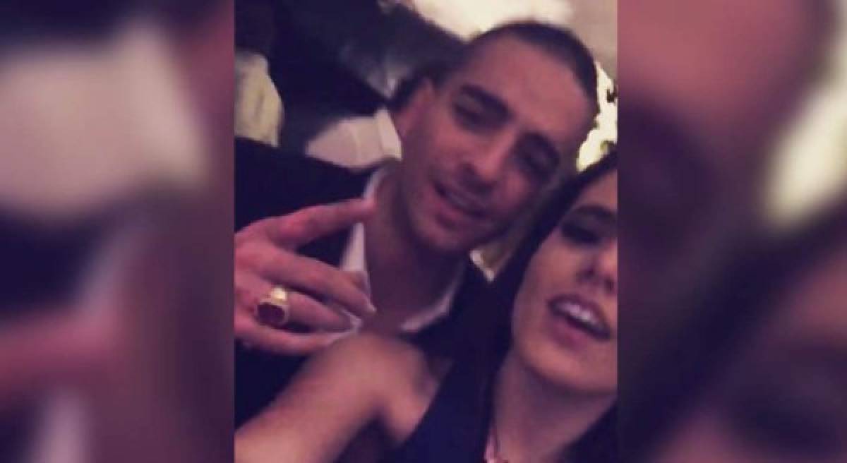 Difunden imagenes de Maluma con la hija de Alejandro Fernández