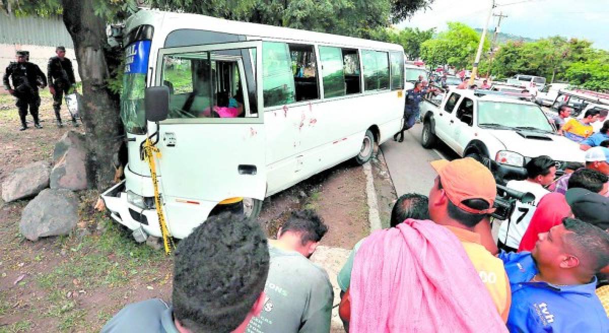 Honduras: Crimen se ensaña contra el transporte público