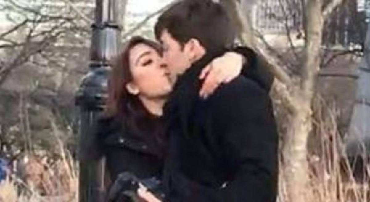 Dana Paola sorprende por beso con guapo presentador de TV