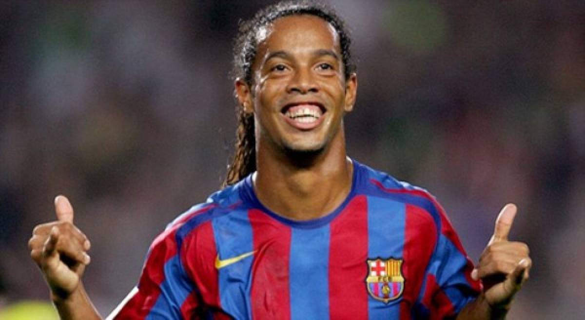 Ronaldinho dice por qué Messi es mejor que Cristiano Ronaldo