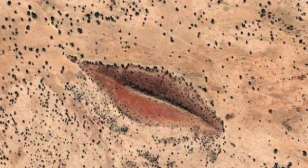 FOTOS: cosas raras y sin explicación que puedes ver en Google Earth