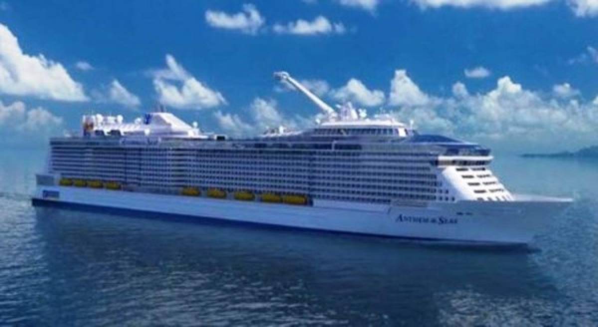 Impresionante crucero atracará en Honduras el 7 de diciembre