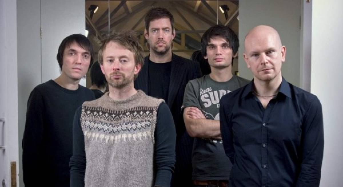 Radiohead encenderá con su rock alternativo en su gira 2016