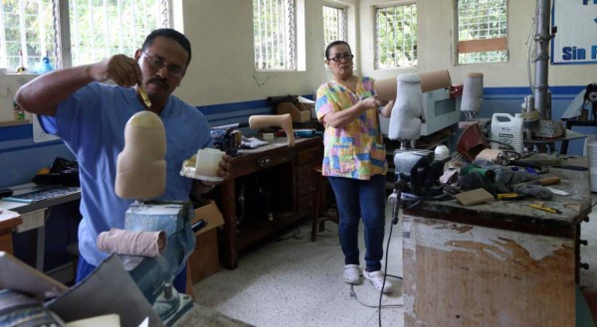 Crece demanda de prótesis por mutilaciones en el Distrito Central