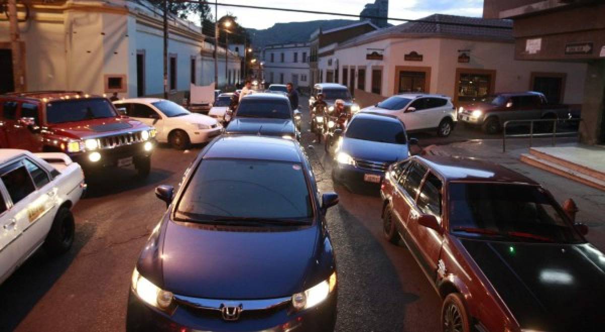 L 500 millones recaudará tasa vehicular en la capital