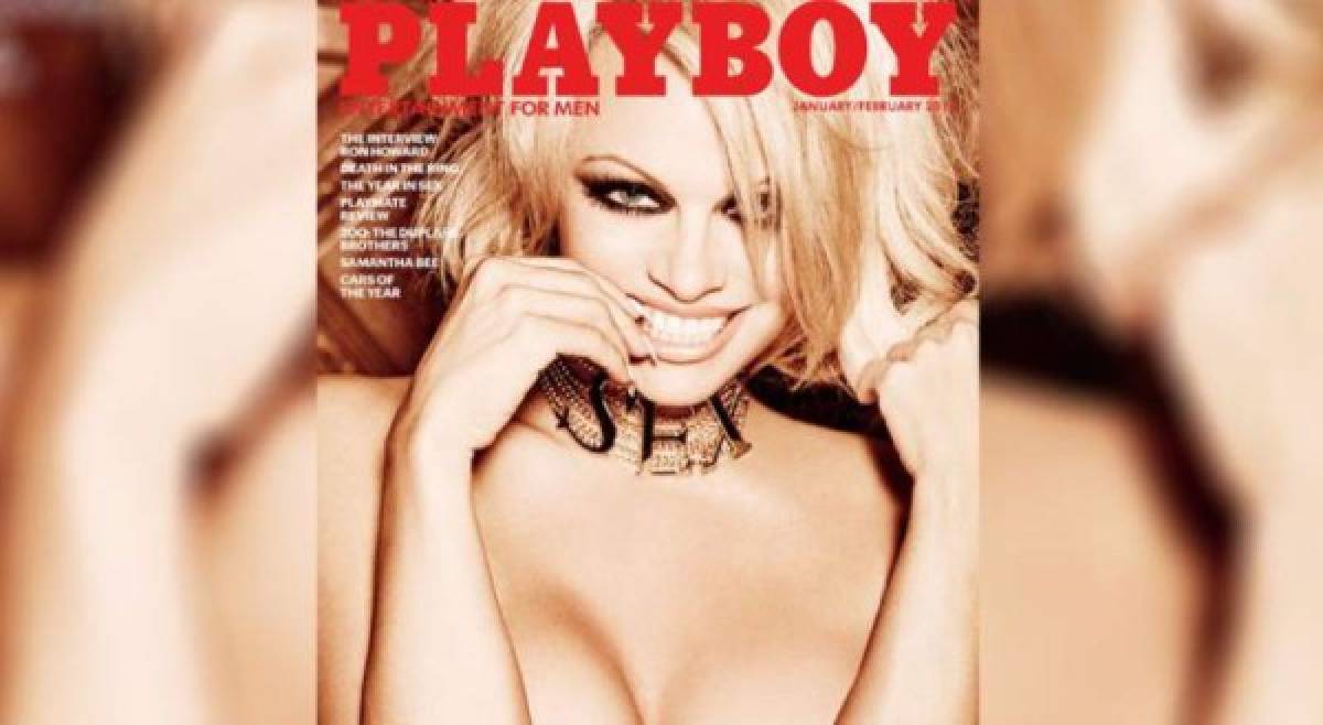 Pamela Anderson fue la última mujer en salir desnuda para la revista Playboy en el pasado mes de diciembre.