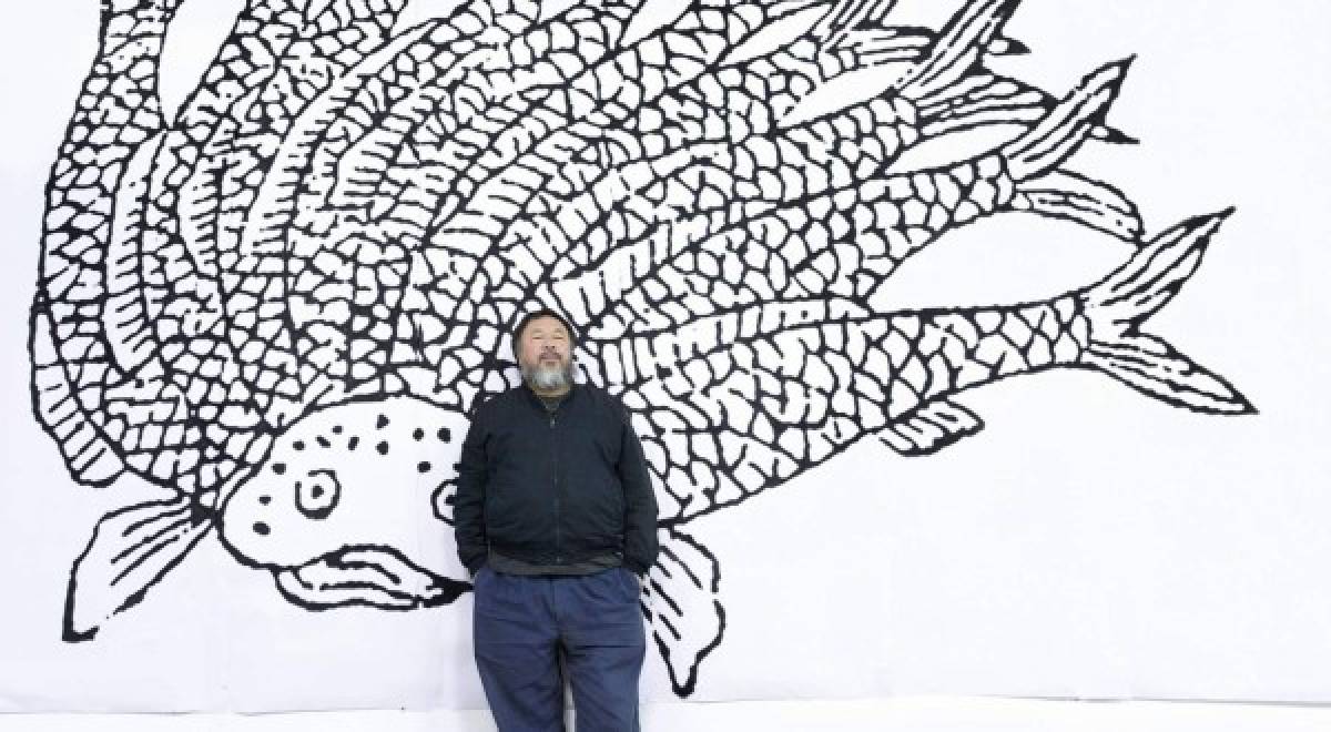 Ai Weiwei lleva su arte a un lujoso almacén de París, Francia