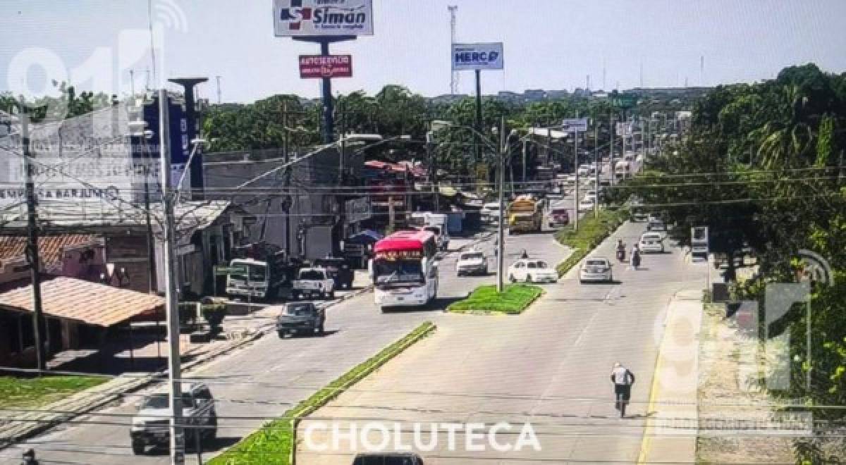 Imágenes del 911: El ambiente en Honduras previo a la llegada del huracán Iota