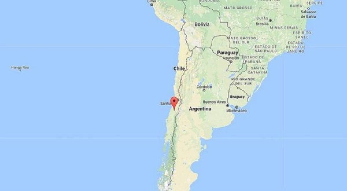Terremoto de 7.6 grados y alerta de tsunami en sur de Chile