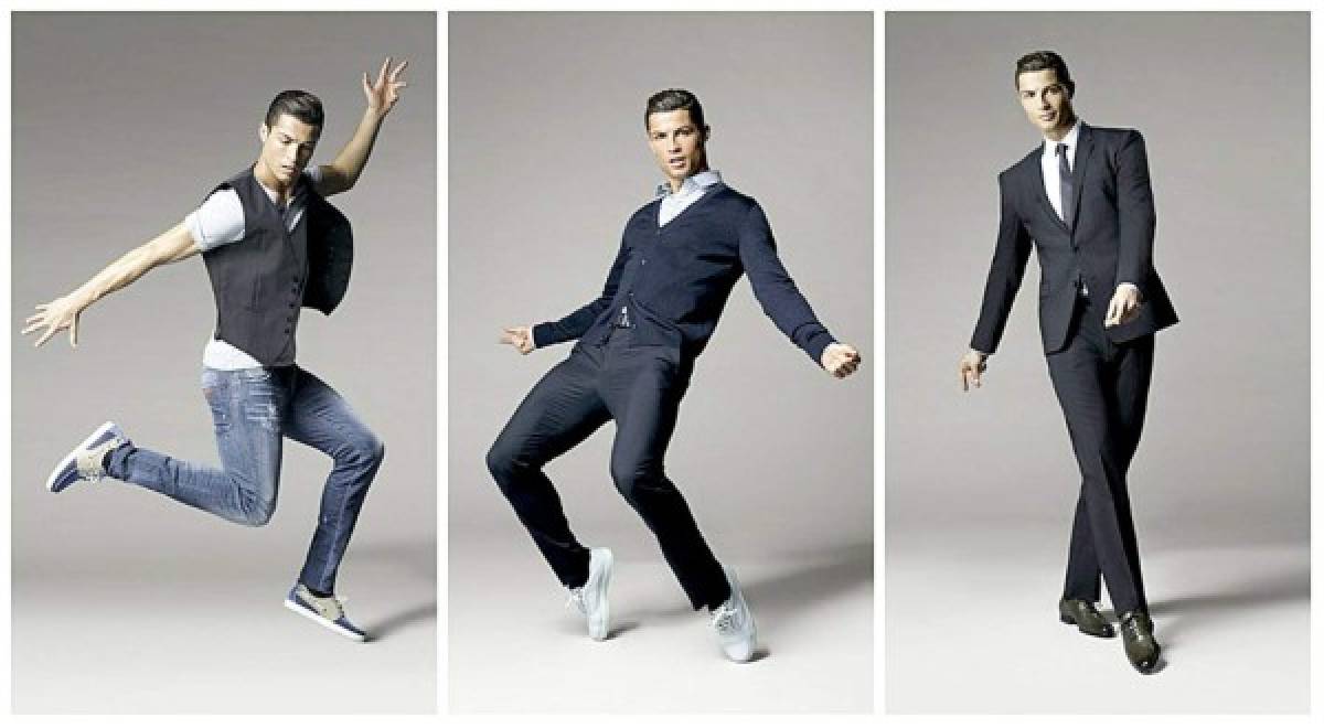 Cristiano Ronaldo muestra sus dotes de baile