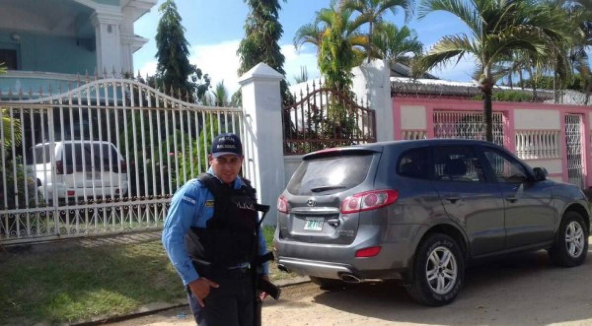 Matan a empresario en La Ceiba cuando salía de su vivienda