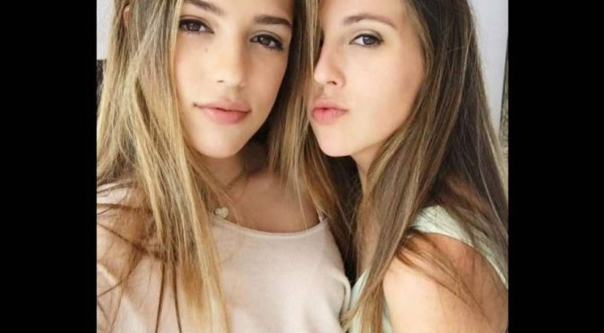 Bellas hijas de Sylvester Stallone roban miradas