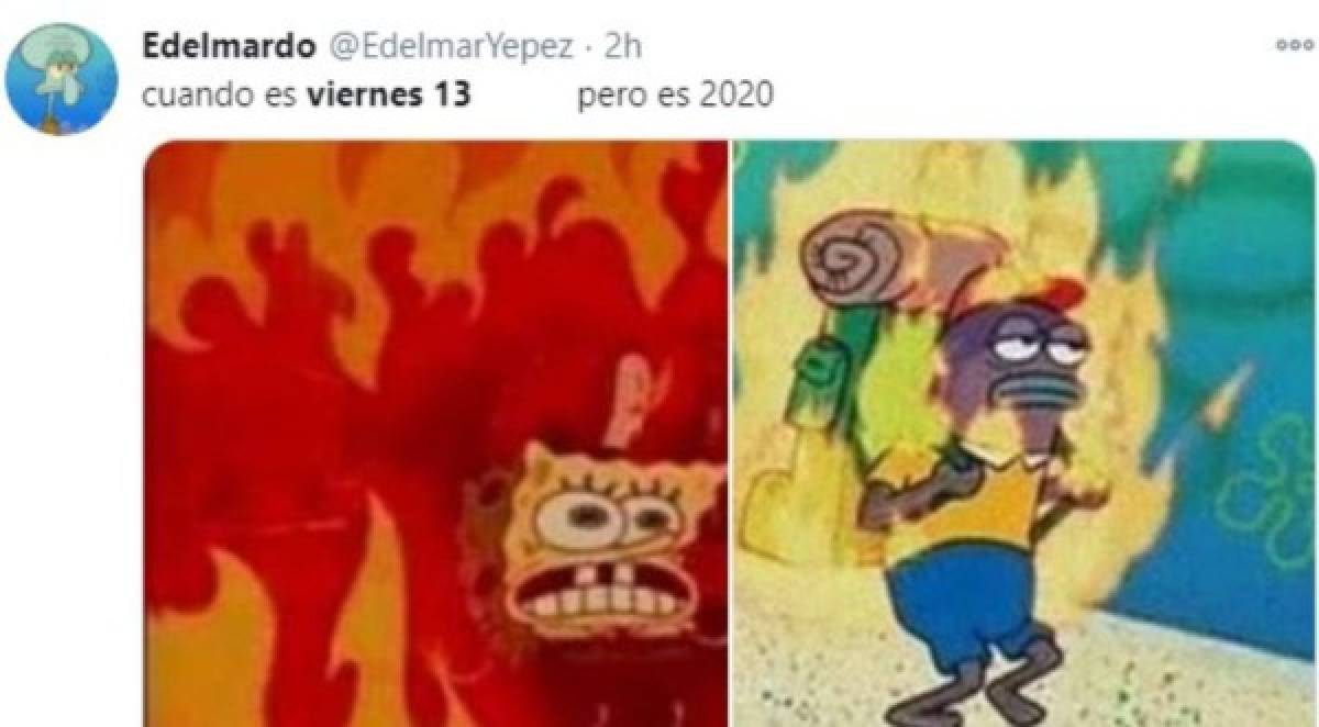 Los mejores y más divertidos memes del viernes 13