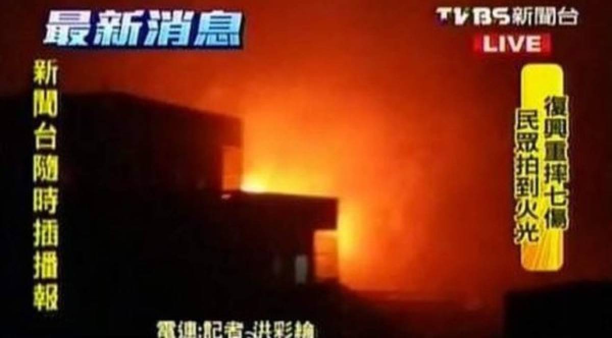 Al menos 45 muertos en un accidente aéreo en Taiwán
