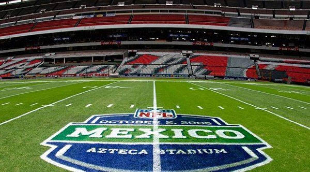 Estadio Azteca tendrá nuevo rostro para la NFL