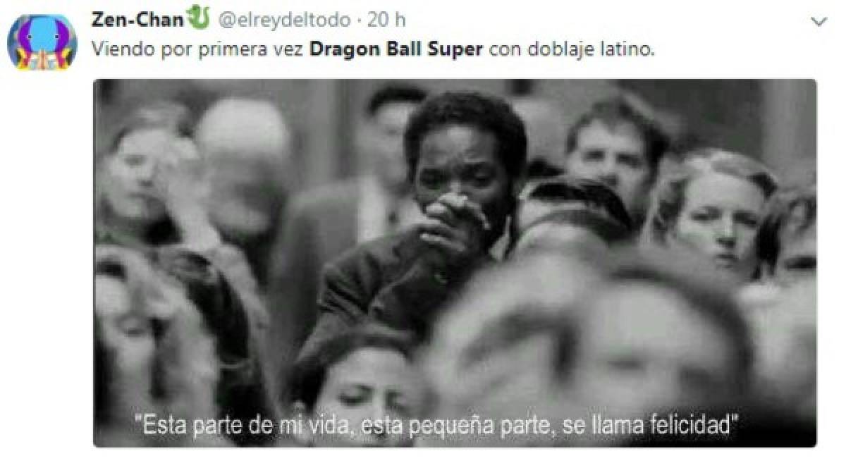 Nostalgia y emoción en memes: Dragon Ball Super nos regresó a nuestra infancia