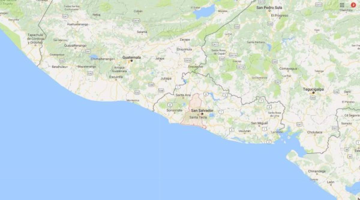 Un fuerte sismo de 5.3 sacude a El Salvador