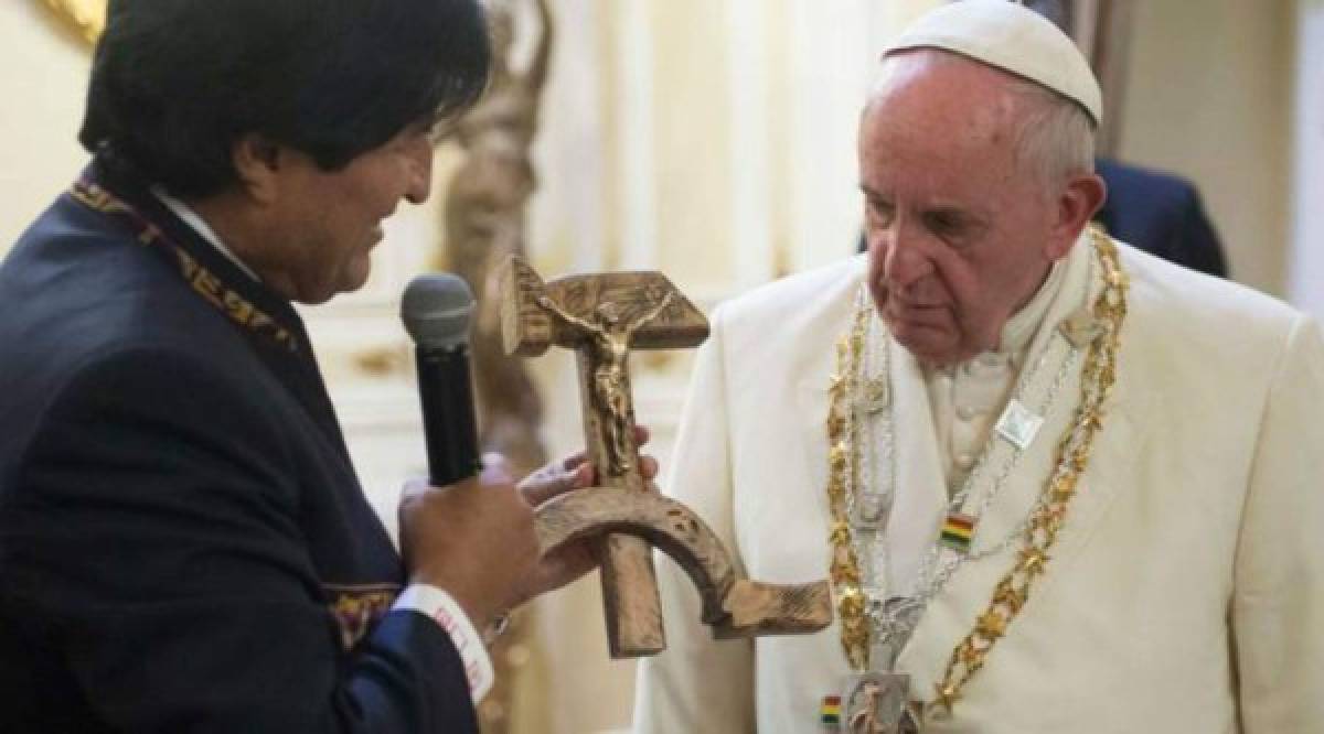 El enojo del papa Francisco con Evo Morales: 'No está bien eso'