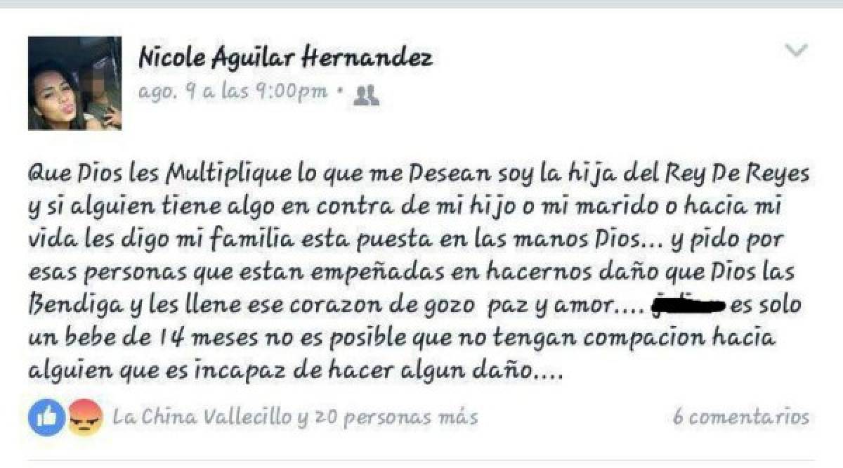 Este fue el mensaje que escribió cuatro días antes de ser acribillada frente a su vivienda.