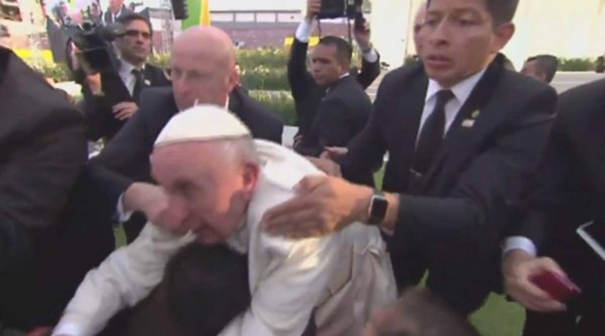 Papa regaña a fiel en Morelia: 'No seas egoísta'
