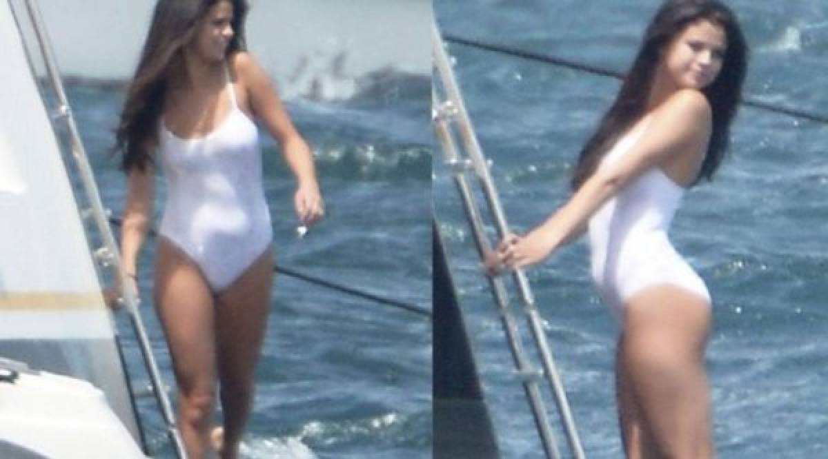 Selena Gómez celebra su cumpleaños con poca ropa