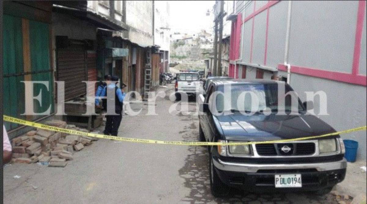 Matan a dos hombres en el mercado Álvarez de Comayagüela