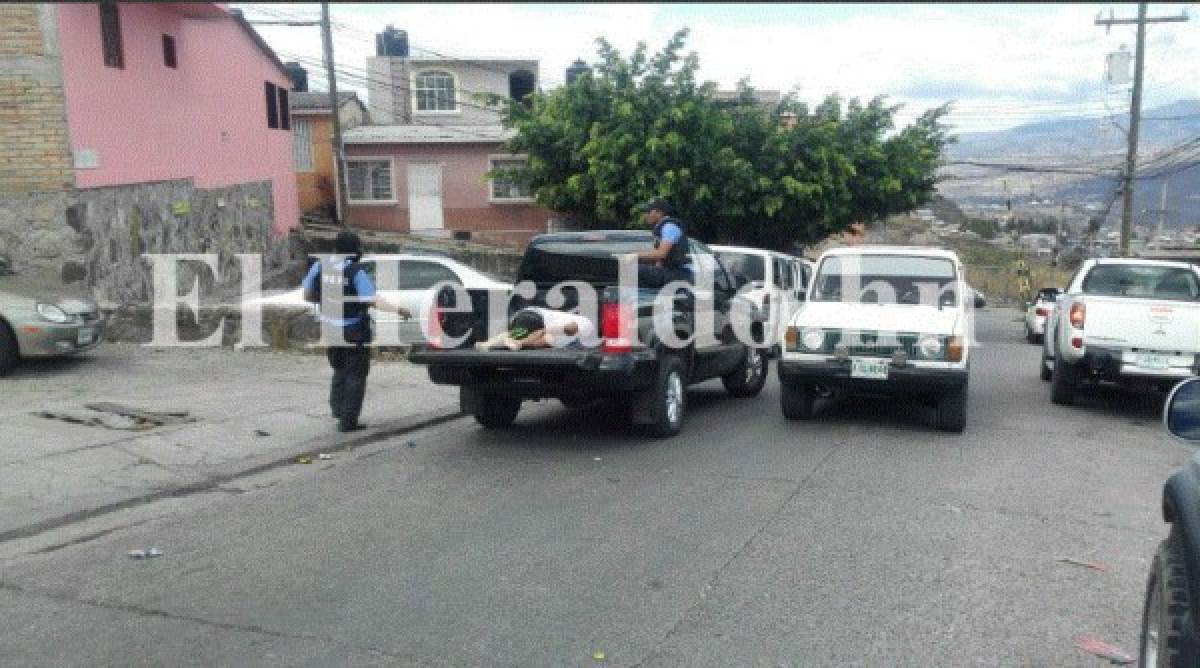 Allanamientos y capturas en la Cerro Grande contra implicados en actos delictivos