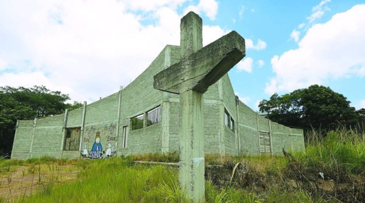 Construcción del templo Santa María Goretti necesita ayuda