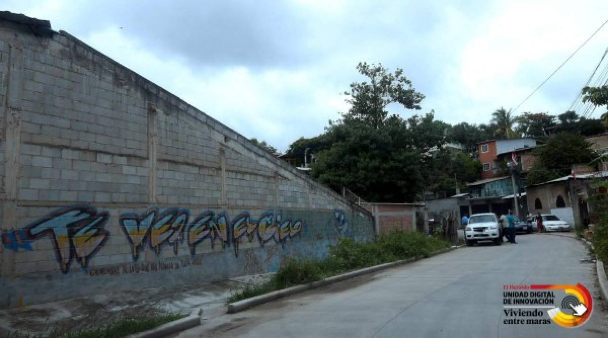 La huella de la Mara Salvatrucha en la capital de Honduras