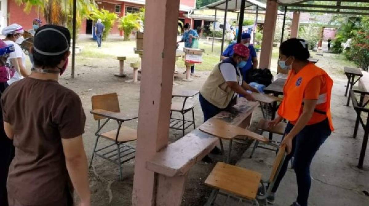 Estos son los albergues habilitados en Honduras frente a la amenaza de Iota (FOTOS)